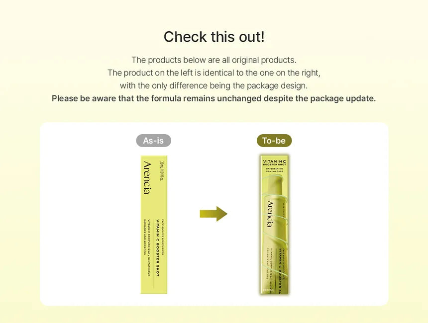 Arencia - Vitamin C Booster Shot
