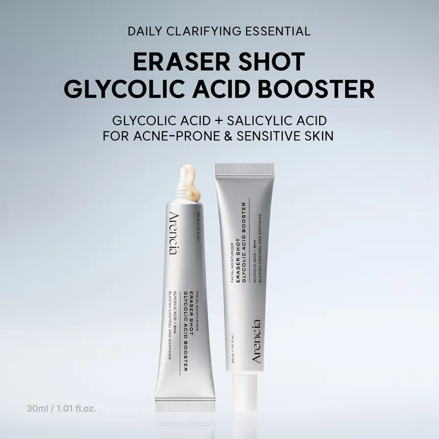 Arencia - Eraser Shot Glycolic Acid Booster