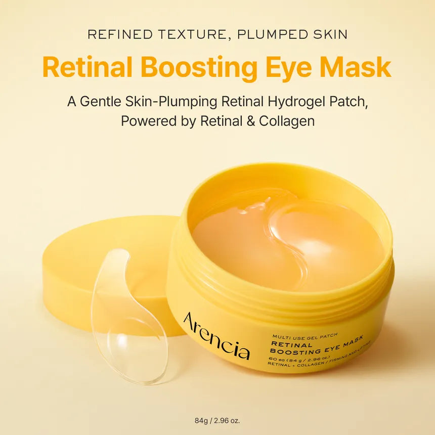 Arencia - Retinal Boosting Eye Mask