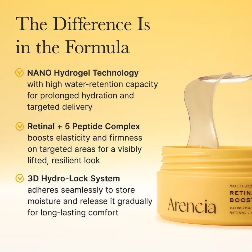 Arencia - Retinal Boosting Eye Mask