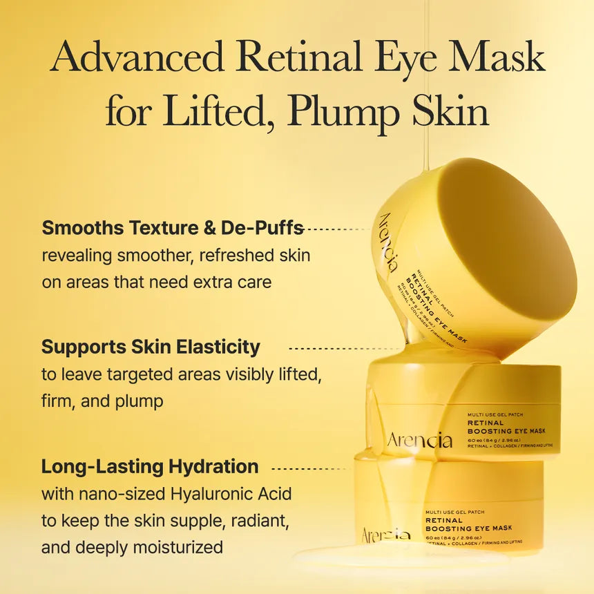 Arencia - Retinal Boosting Eye Mask
