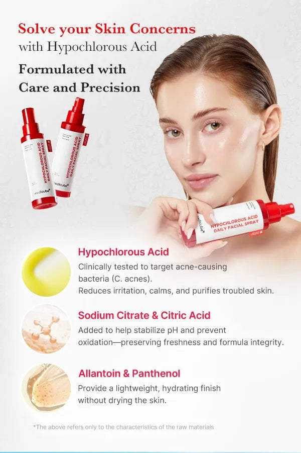 Medicube - Hypochlorous Acid Daily Facial Spray