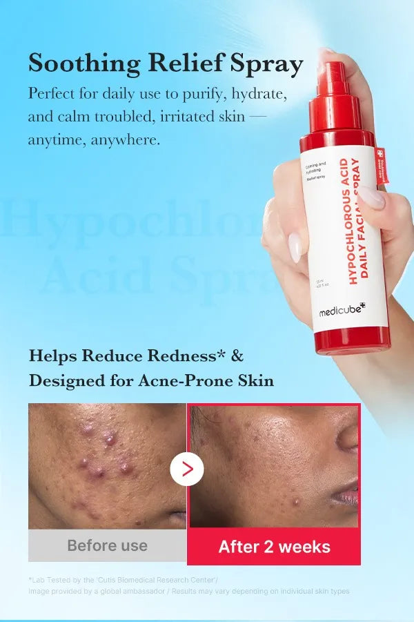 Medicube - Hypochlorous Acid Daily Facial Spray