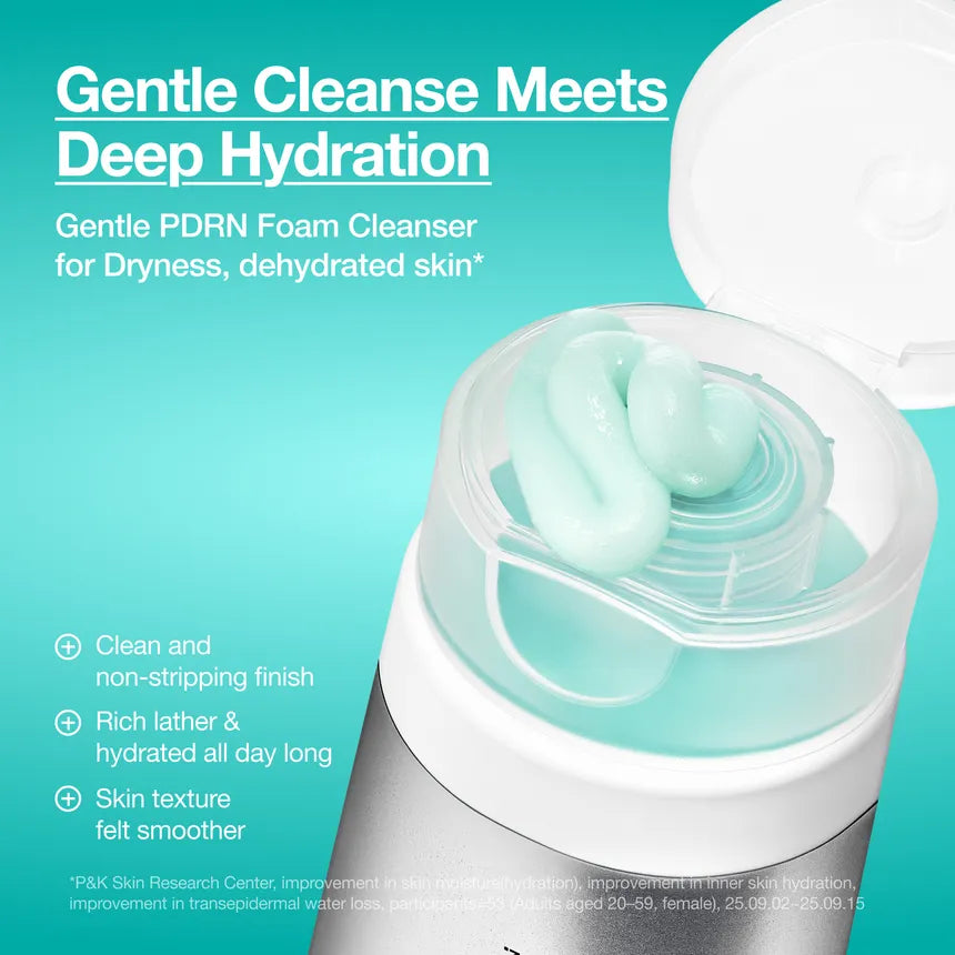 Anua - PDRN Hyaluronic Acid Moisturizing Cleansing Foam