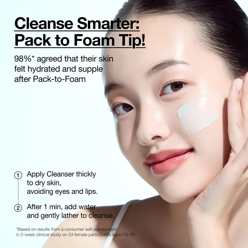 Anua - PDRN Hyaluronic Acid Moisturizing Cleansing Foam