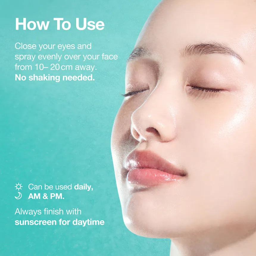 Anua - PDRN Hyaluronic Acid Hydrating Capsule Mist