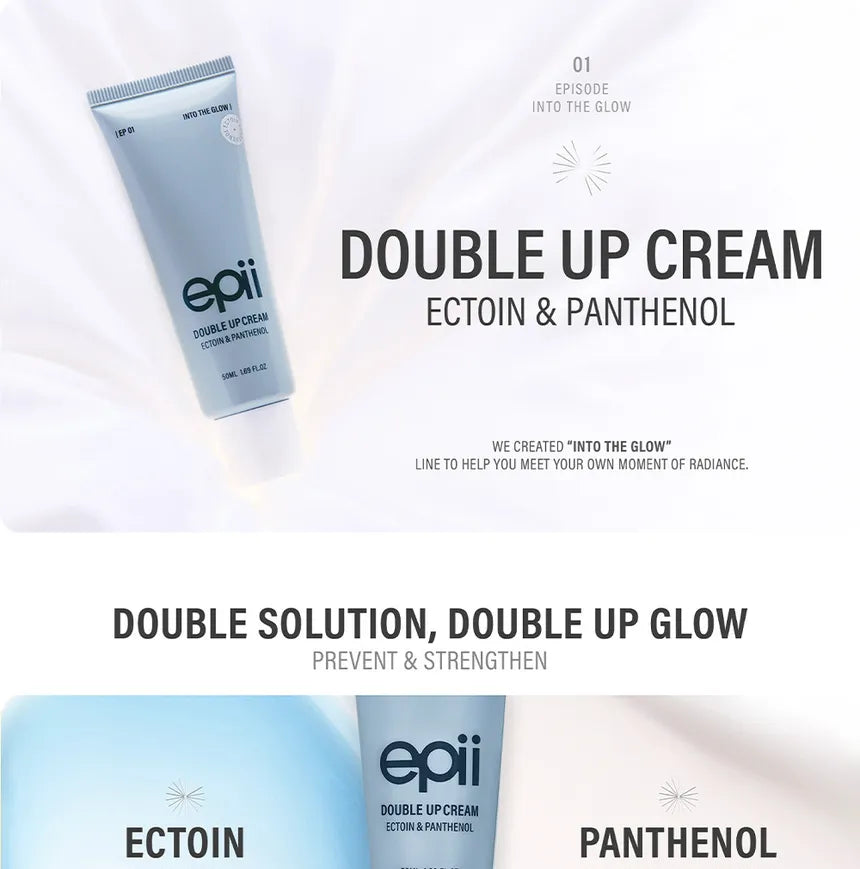 epii - Double Up Cream Ectoin & Panthenol