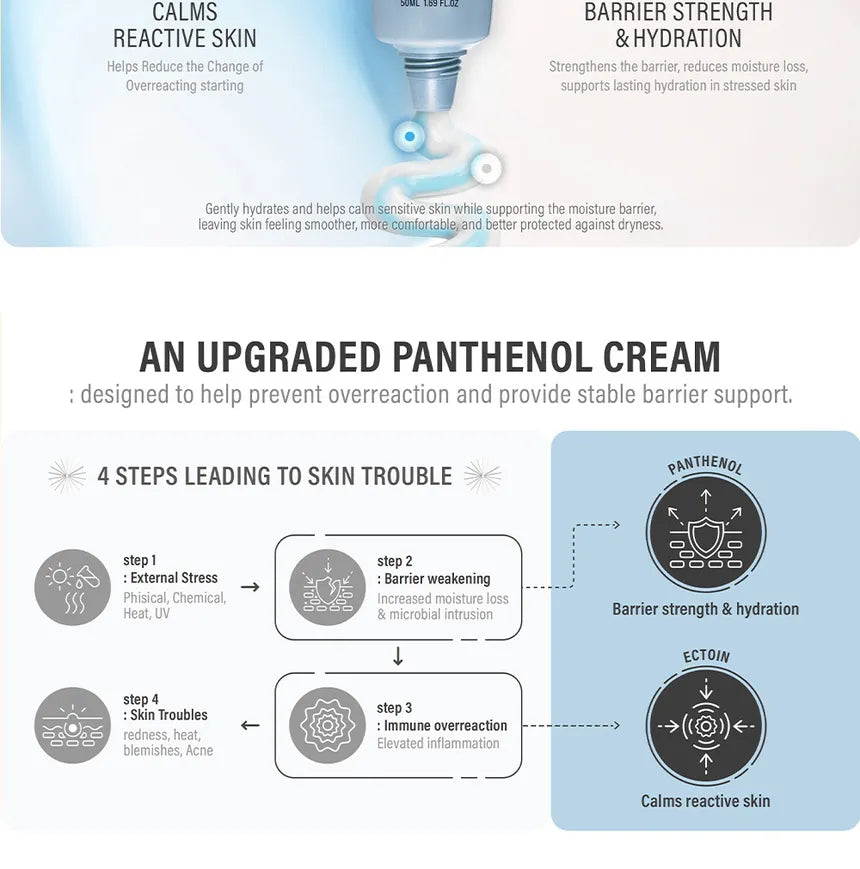 epii - Double Up Cream Ectoin & Panthenol