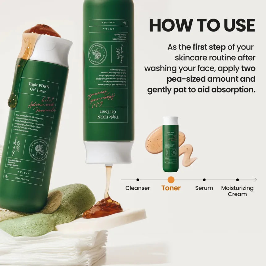 AXIS-Y - Triple PDRN Gel Toner