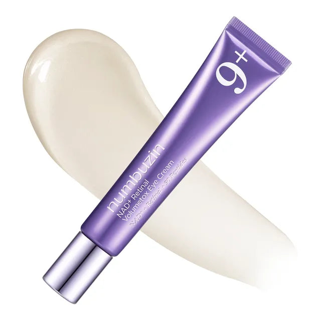 Numbuzin - No.9 NAD+ Retinal Volumetox Eye Cream Tube Type