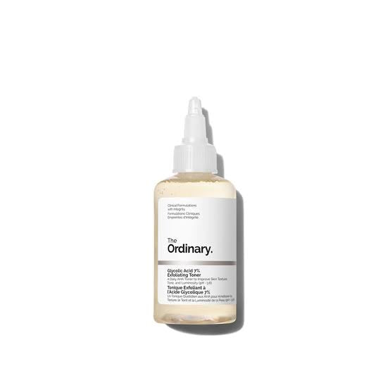 The Ordinary Glycolic Acid Exfoliating Toner