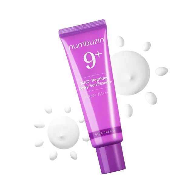 Numbuzin - No.9 NAD Peptides Dewy Sun Essence