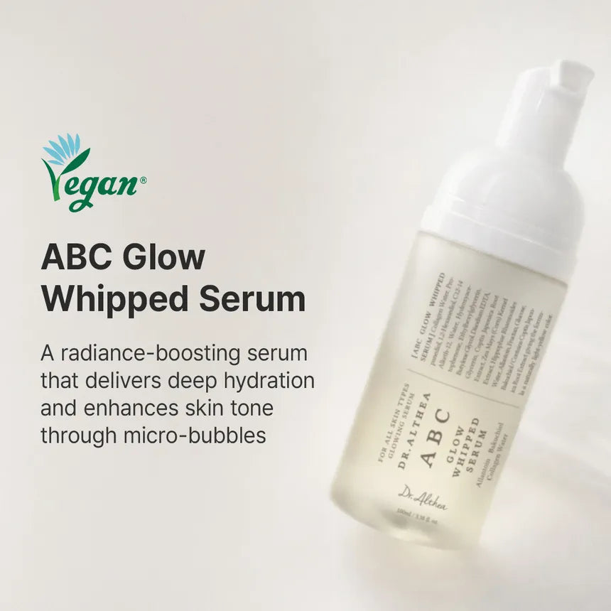 Dr. Althea - ABC Glow Whipped Serum