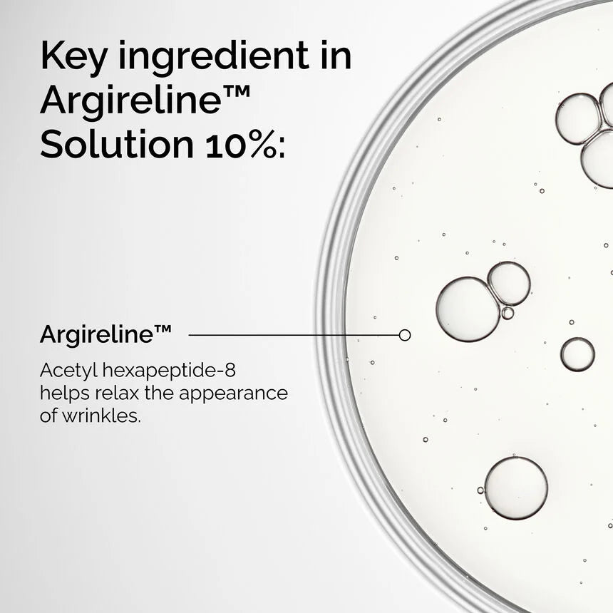 The ordinary 10%Argireline Solution 10%
