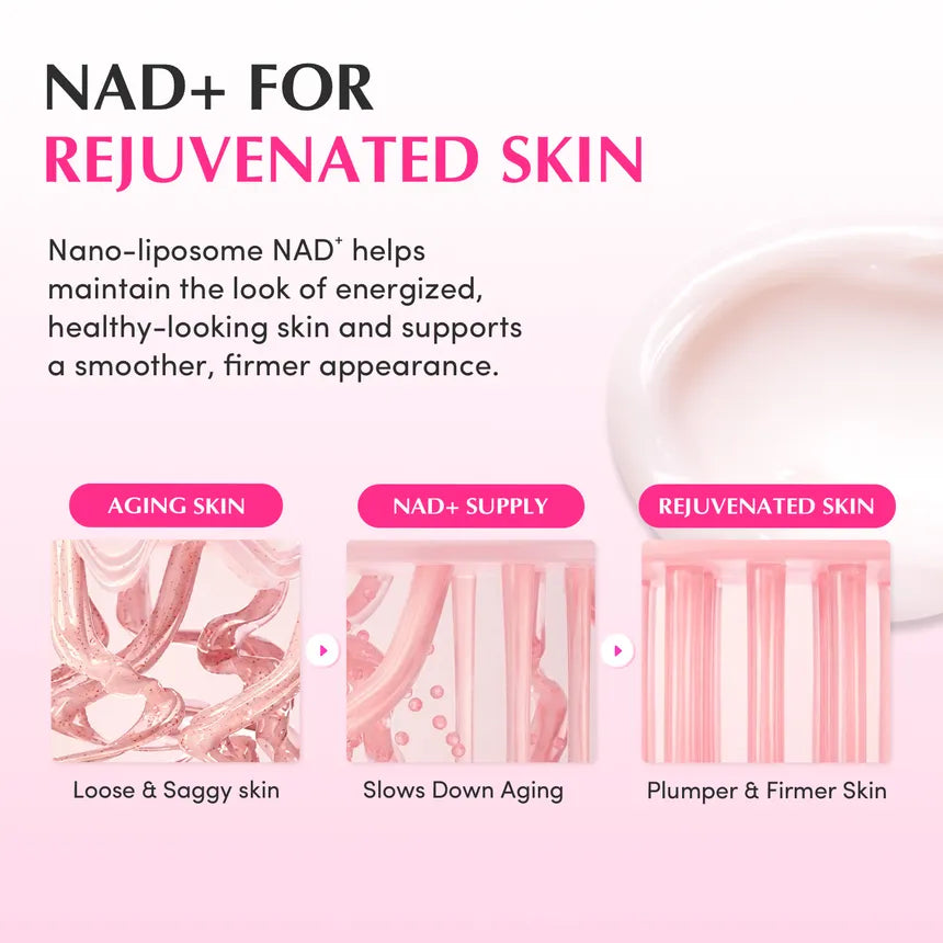 EQQUALBERRY - NAD+ Peptide Boosting Cream