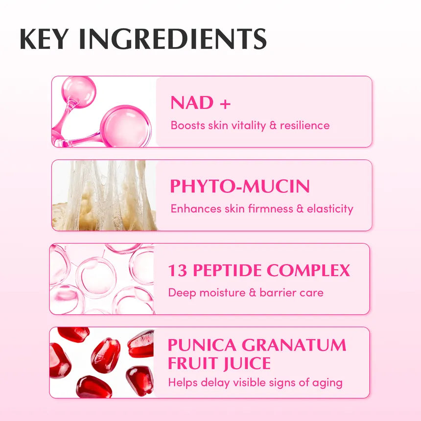 EQQUALBERRY - NAD+ Peptide Boosting Cream