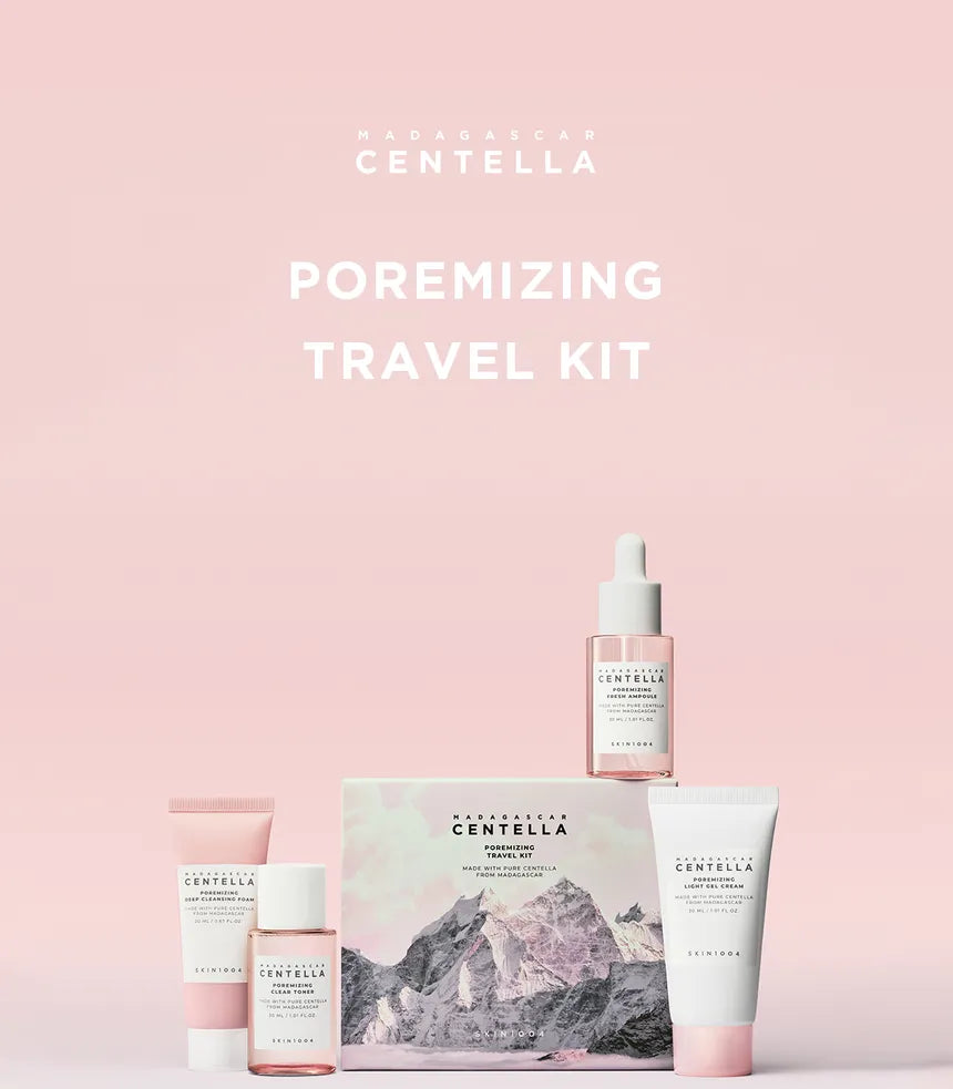SKIN1004 - Madagascar Centella Poremizing Travel Kit