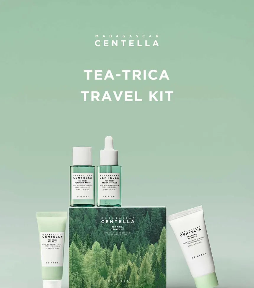 SKIN1004 - Madagascar Centella Tea-Trica Travel Kit