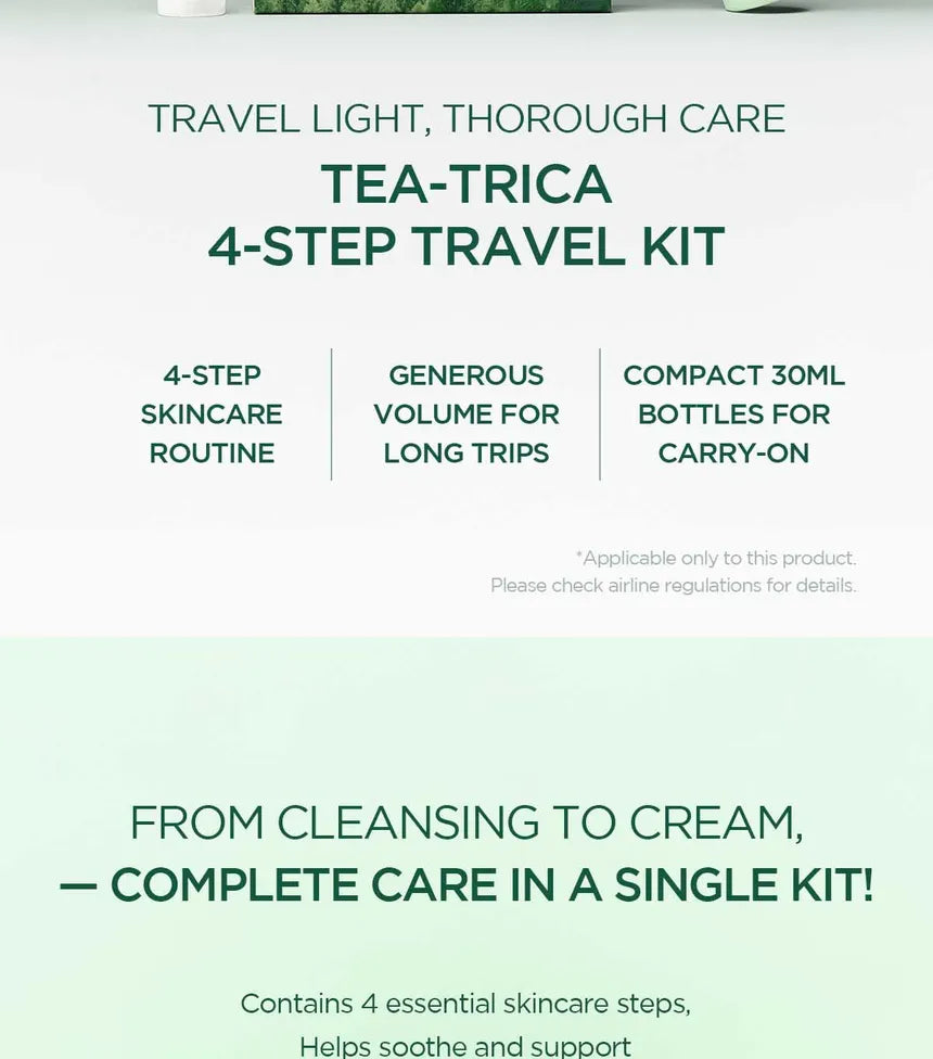 SKIN1004 - Madagascar Centella Tea-Trica Travel Kit