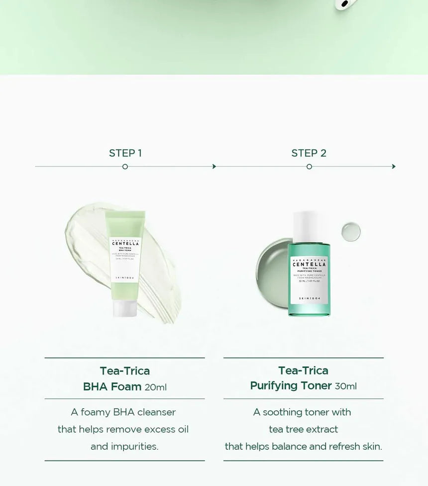 SKIN1004 - Madagascar Centella Tea-Trica Travel Kit