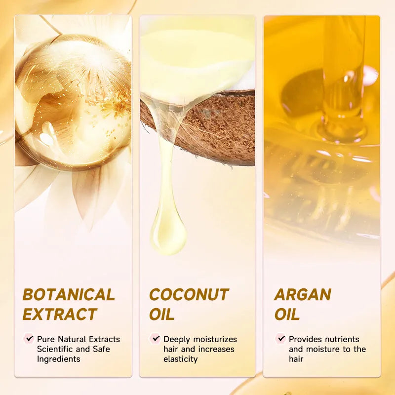 Karseell Maca Essence Oil Moroccan Argan Oil for Hair Healing