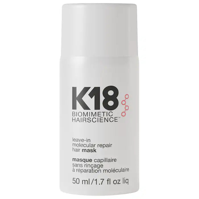 K18 Biomimetic Hairscience 
Leave-In Molecular Repair Hair Mask
