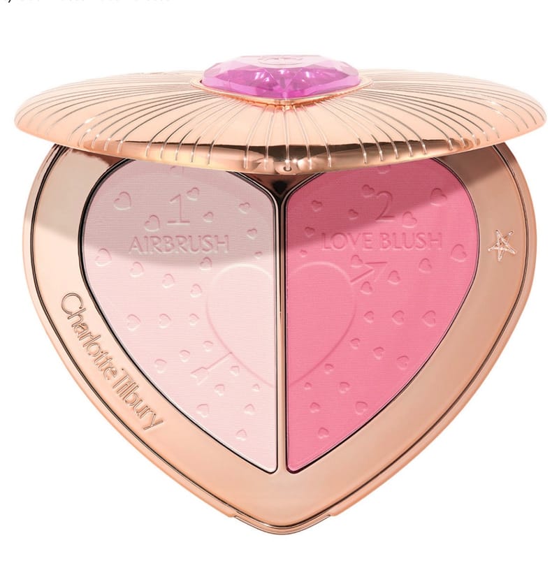 Charlotte Tilbury Pillow Talk Beauty Soulmates Face Palette