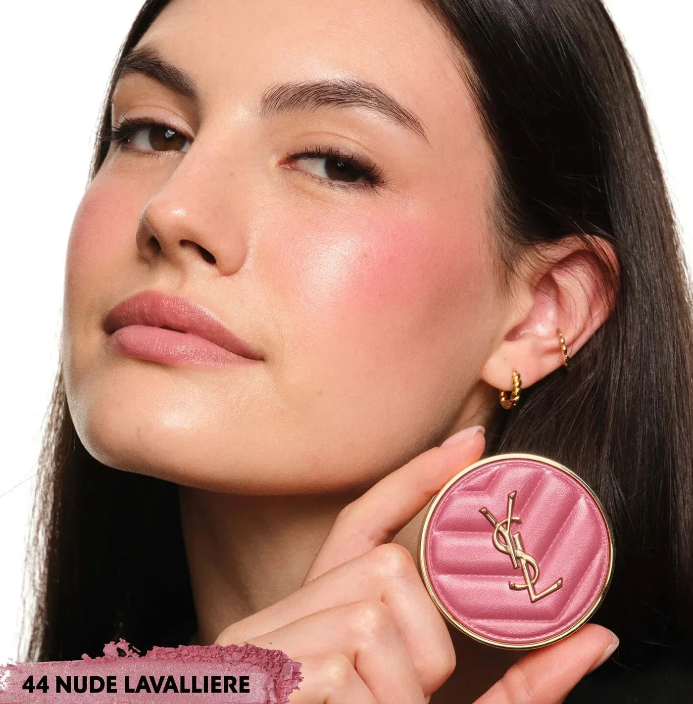 Yves Saint Laurent Make Me Blush 24H Buildable Blurring Powder Blush