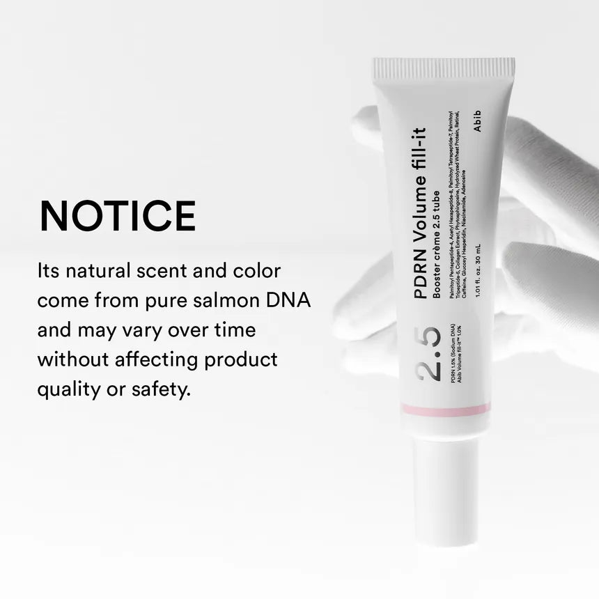 Abib - PDRN Volume Fill-it Booster Crème 2.5 Tube