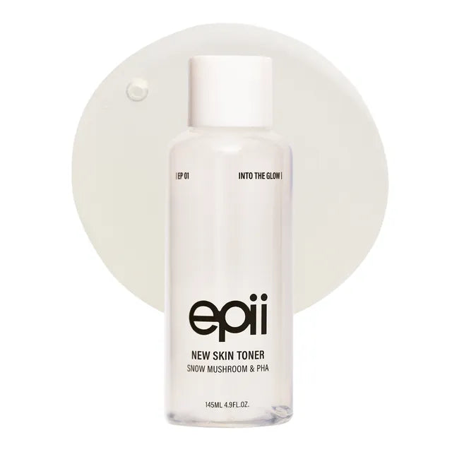 epii - New Skin Toner Snow Mushroom & PHA