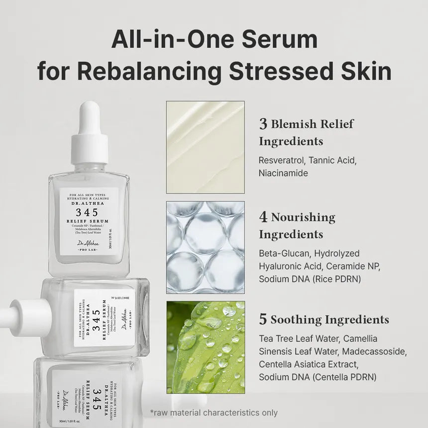 Dr. Althea - 345 Relief Serum