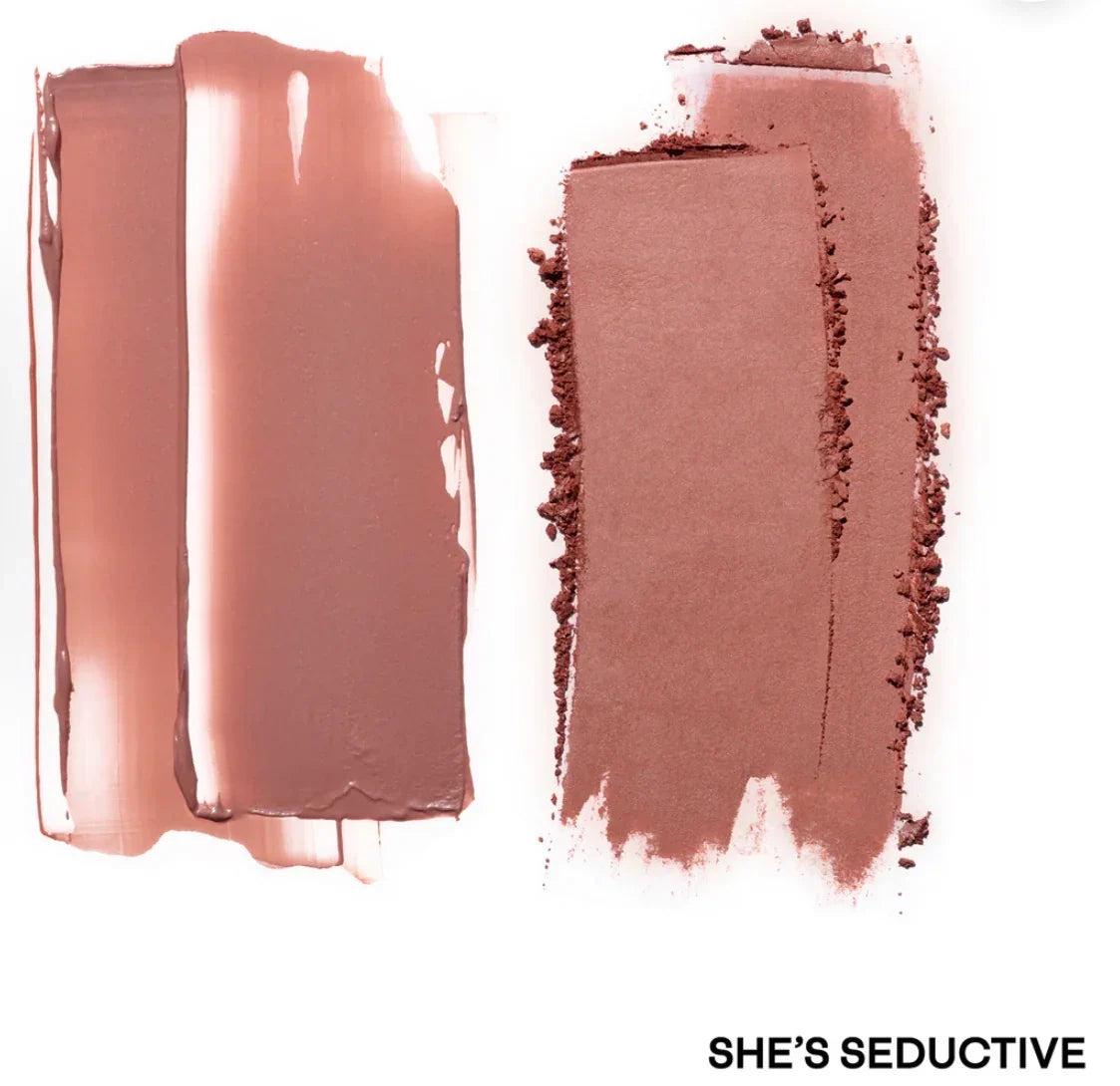 Patrick ta MINI MAJOR HEADLINES DOUBLE-TAKE CRÈME & POWDER BLUSH DUO