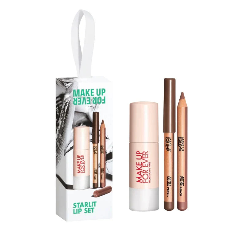 MAKEUP FOREVER STARLIT LIP SET Limited Edition