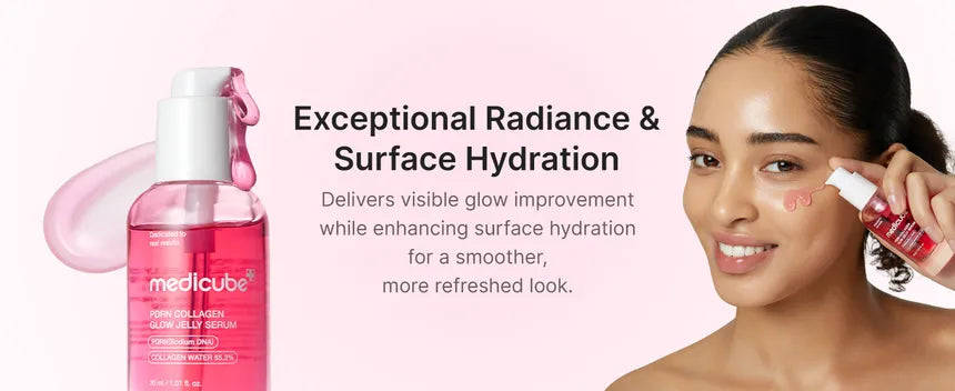 Medicube - PDRN Collagen Glow Jelly Serum