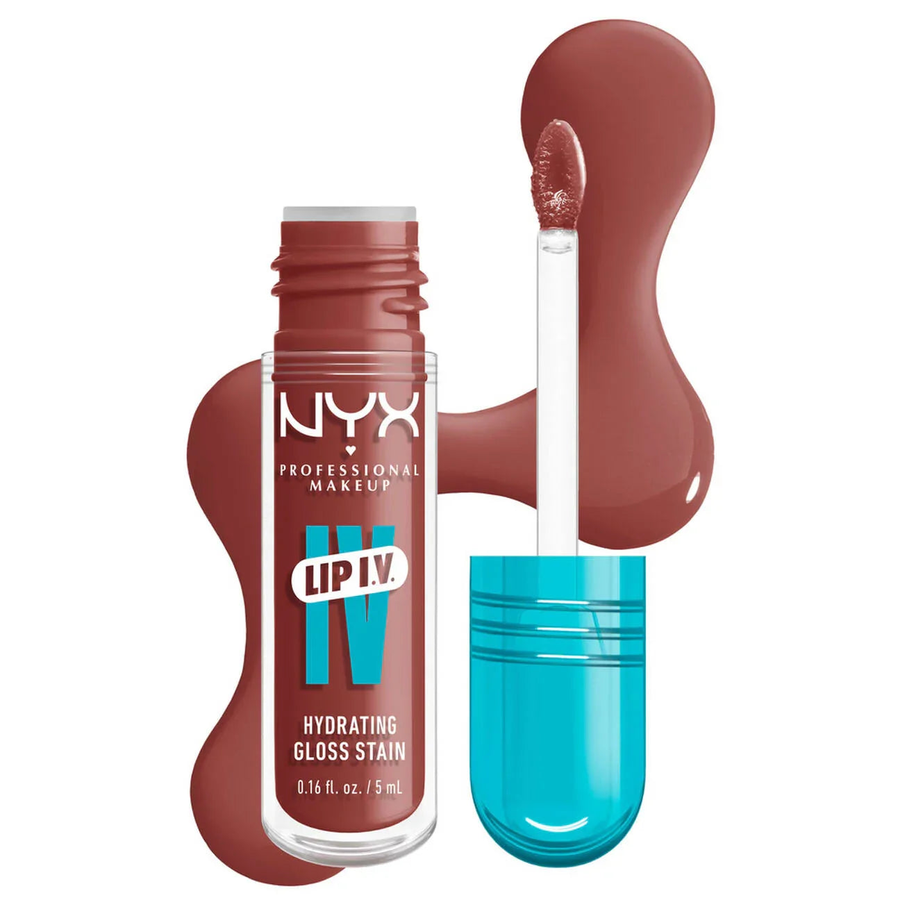 NYX LIP IV HYDRATING LIP GLOSS STAIN