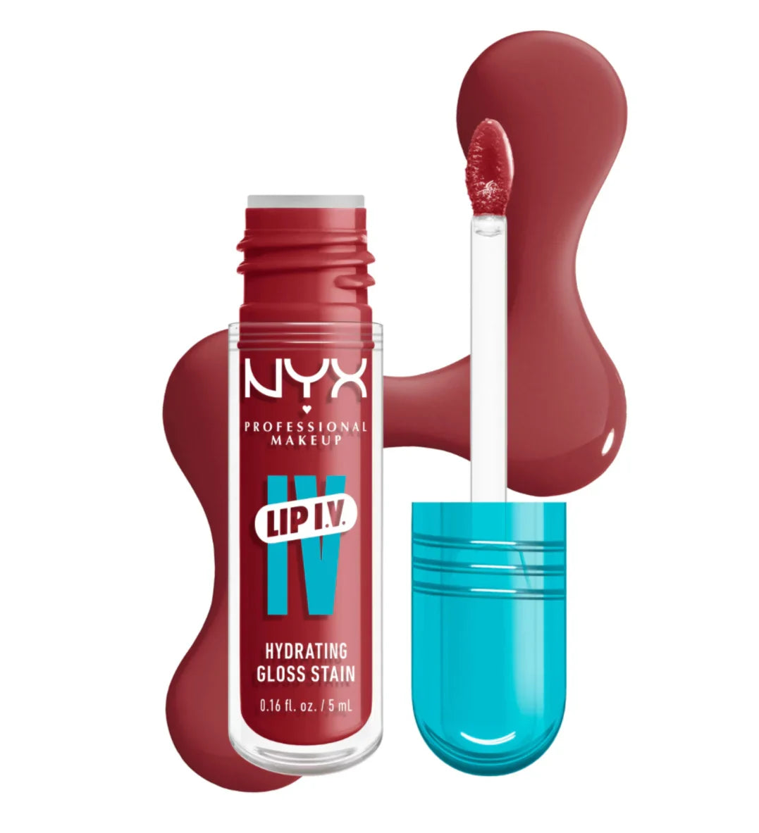 NYX LIP IV HYDRATING LIP GLOSS STAIN