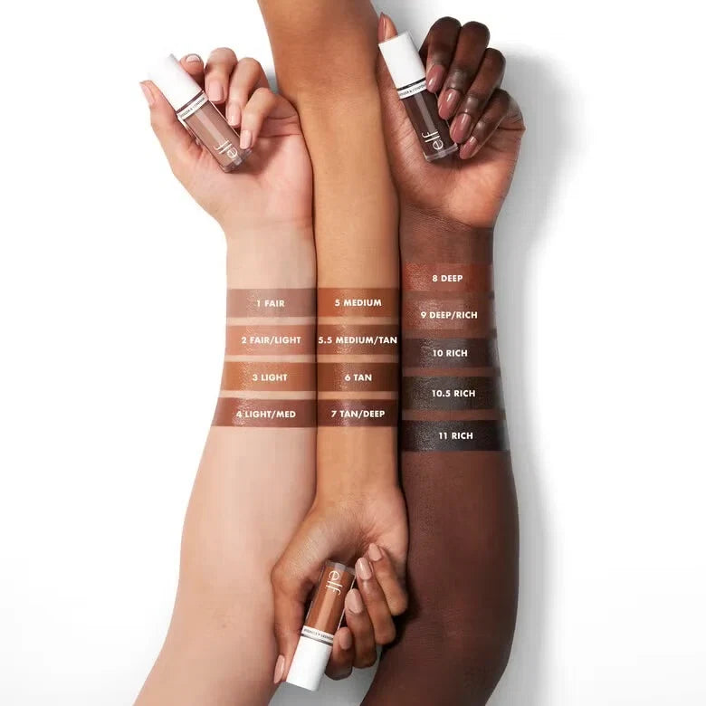 e.l.f camo liquid bronzer&contour