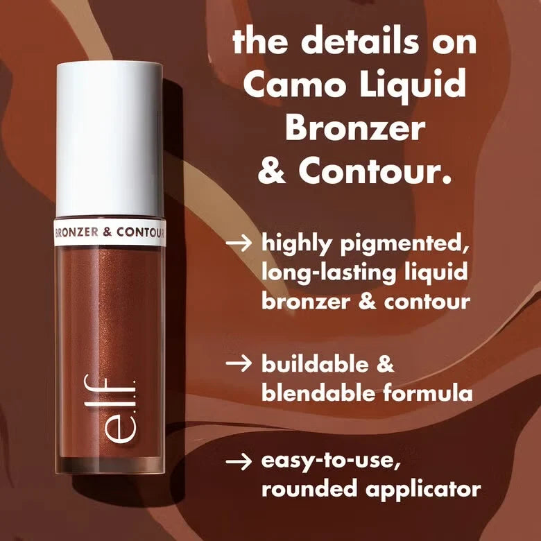 e.l.f camo liquid bronzer&contour