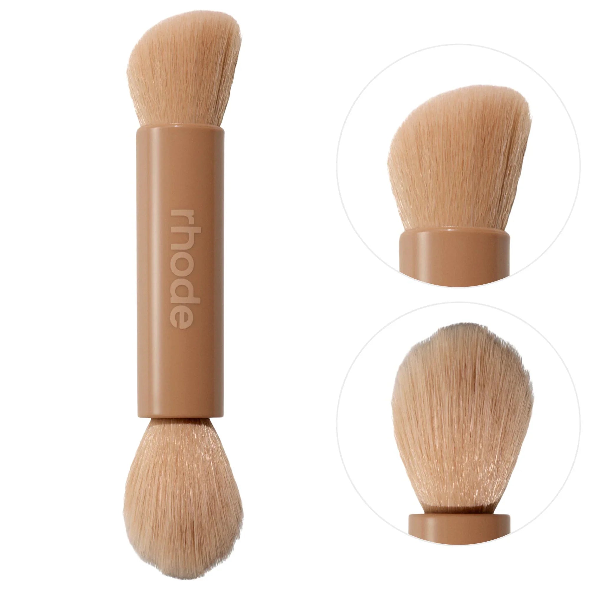 rhode 
Pocket Brush Double-Ended Makeup Brush