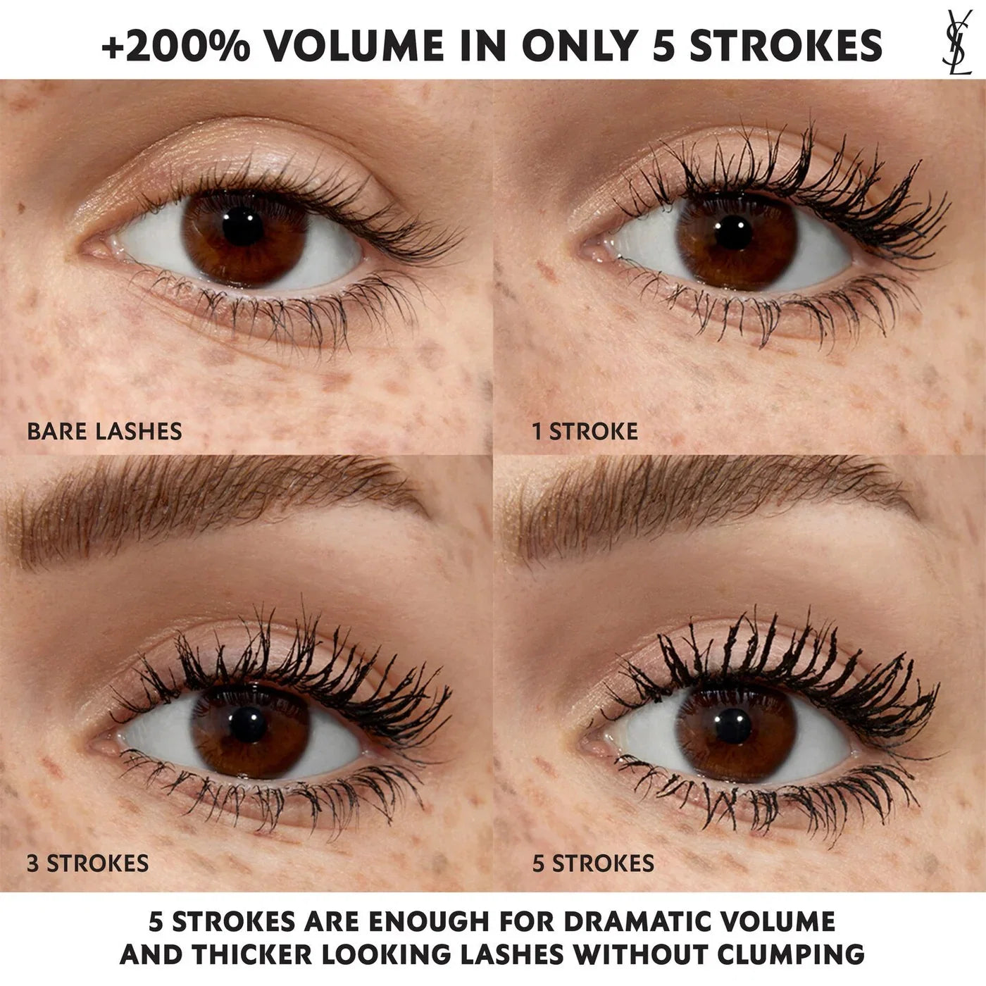 YSL Lash Clash Extreme Volume Mascara (Mini Size)