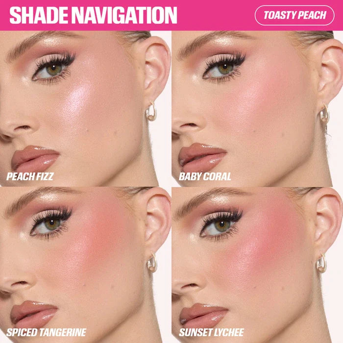 HUDA BEAUTY 
Blush Filter Blurring Blushlighters Palette