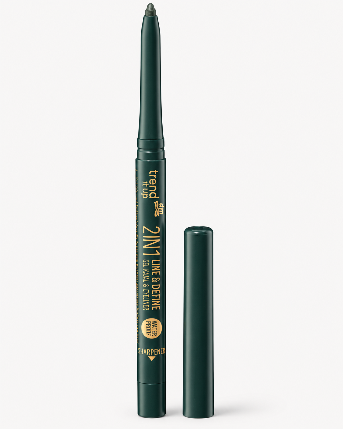 Trend IT Up Gel Kajal & Eyeliner 2in1 Line & Define Waterproof 045