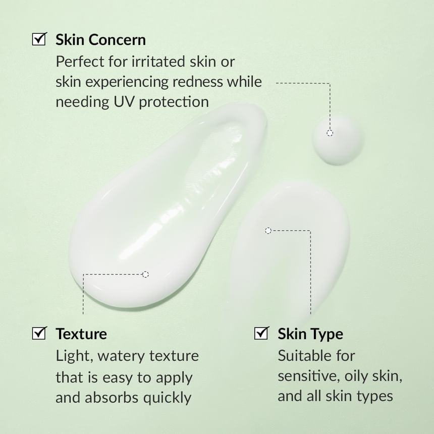 Dr Althea Green Tea Fresh Sunscreen