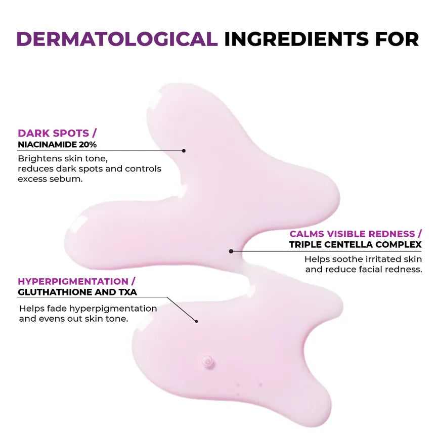 Jumiso NIACINAMIDE 20 Serum
