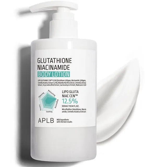 APLB Glutathione NIACINAMIDE Body Lotion