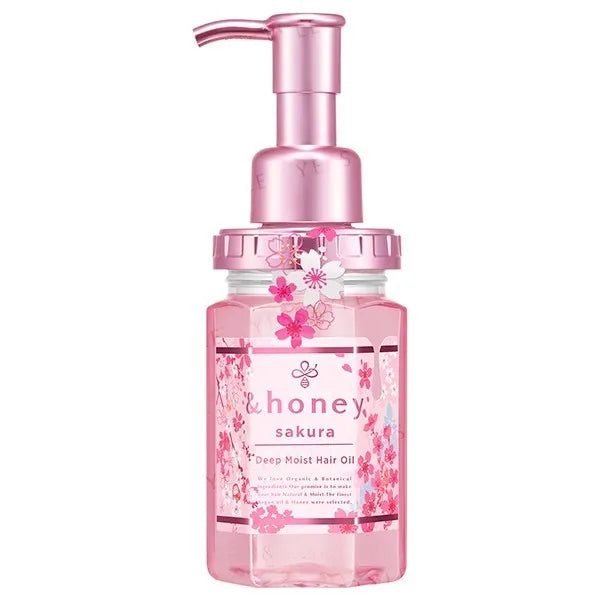 Vicrea Honey Deep Moist Sakura Hair Oil
