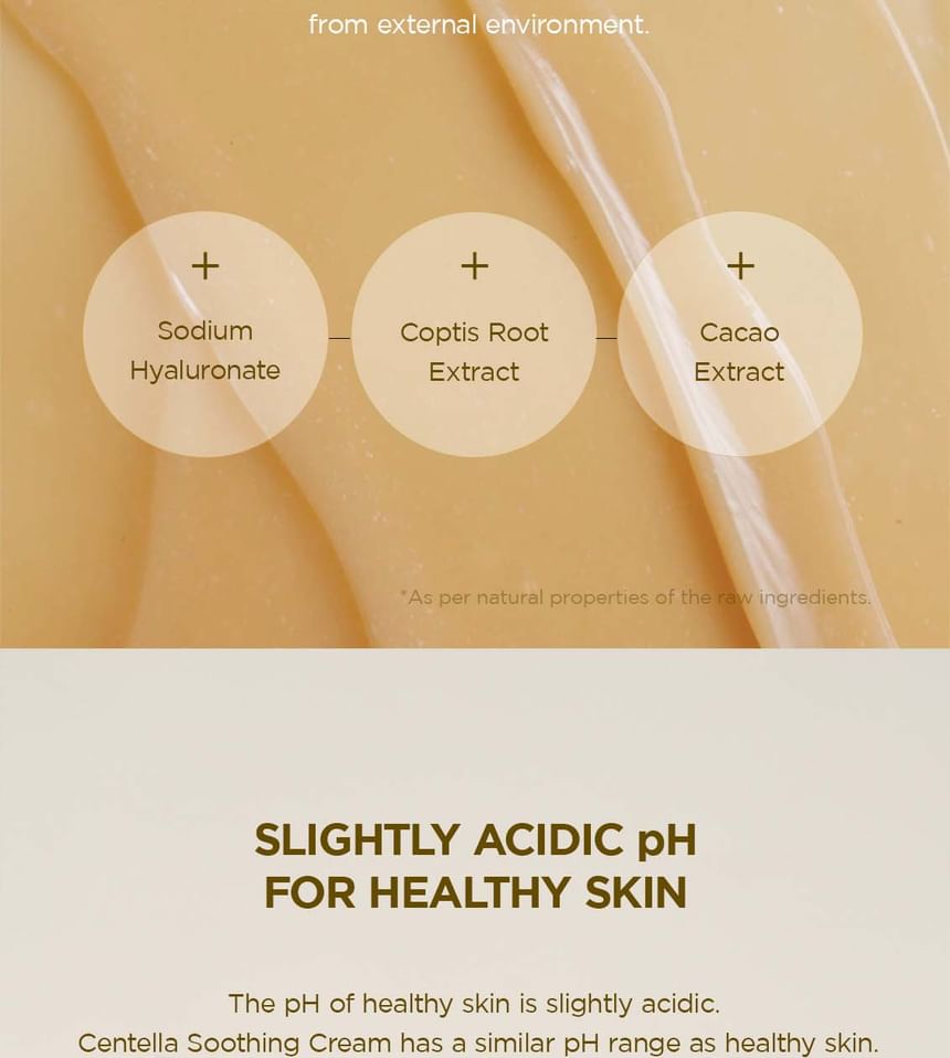 Skin1004 Madagascar Centella Soothing Cream