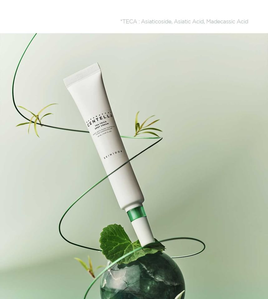 Skin1004 Madagascar Centella Tea Trica Spot Cream