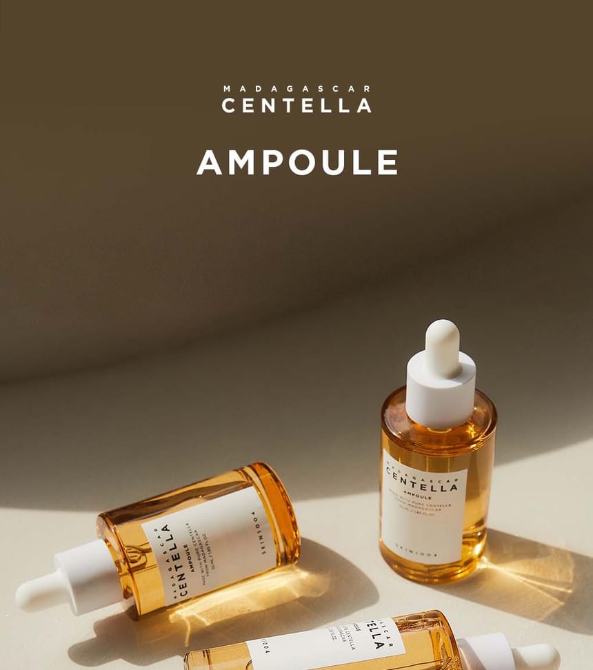 SKIN1004 Madagascar Centella Asiatica 100 Ampoule