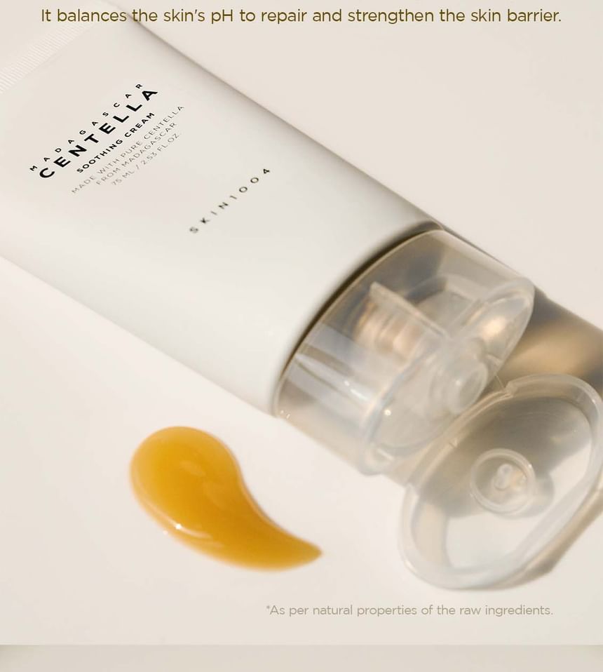 Skin1004 Madagascar Centella Soothing Cream